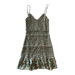 Oliviaceous dress small